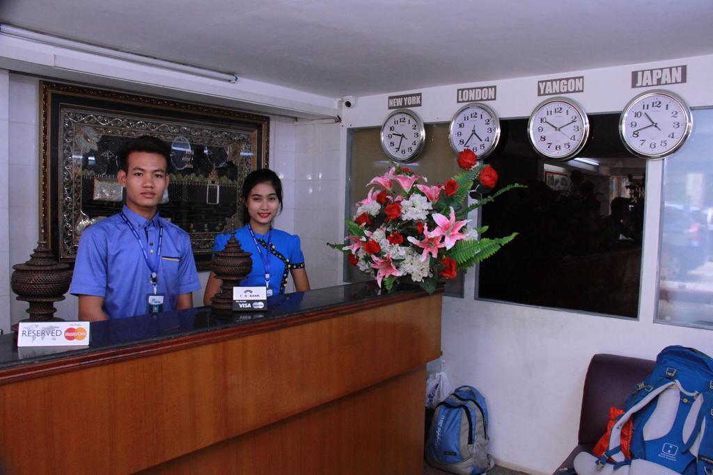 20Th Street Hostel ย่างกุ้ง ภายนอก รูปภาพ