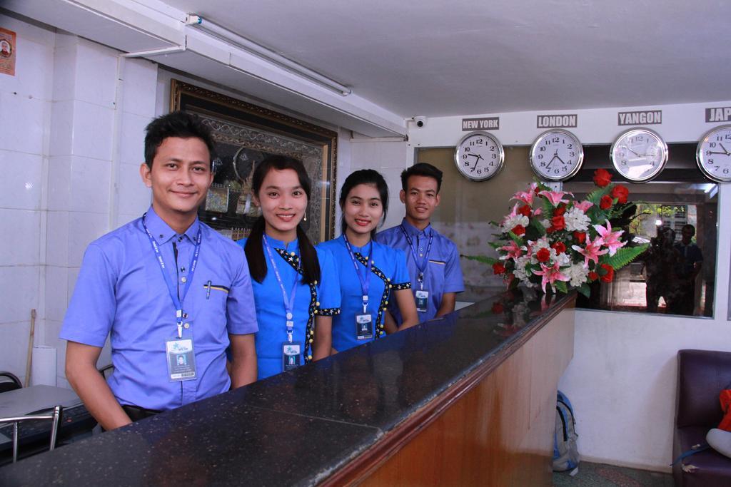 20Th Street Hostel ย่างกุ้ง ภายนอก รูปภาพ