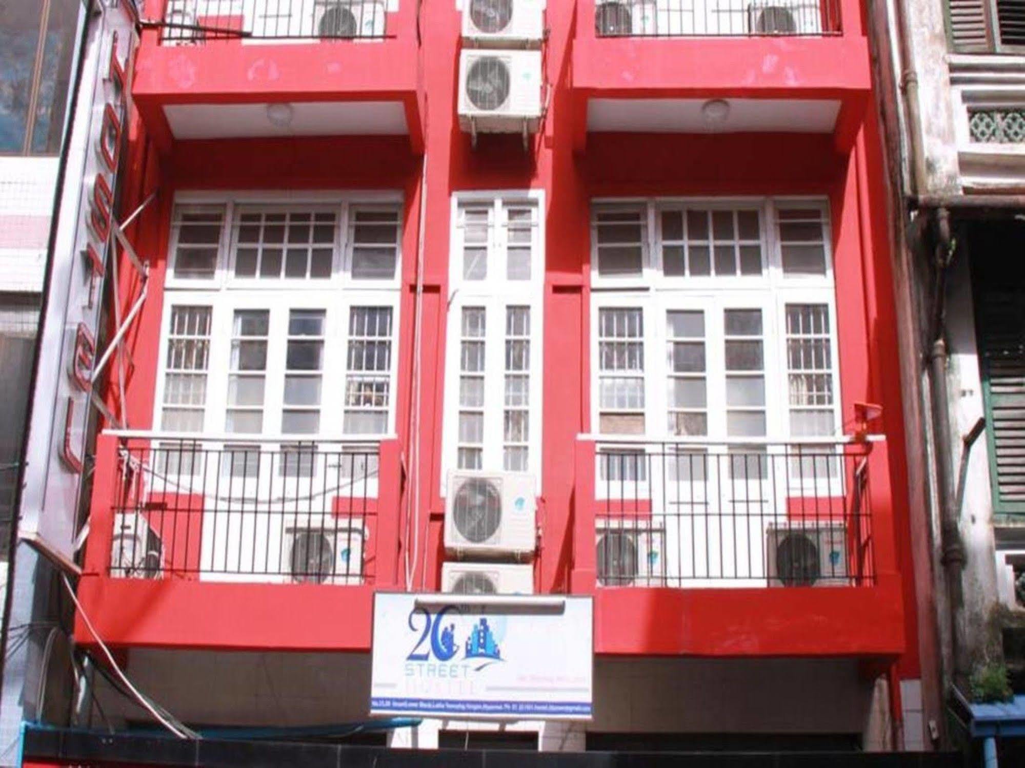 20Th Street Hostel ย่างกุ้ง ภายนอก รูปภาพ
